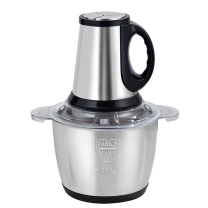 PowerGrind™ Electric Meat Grinder – High-Capacity Stainless Steel Food Processor for Effortless Chopping & Cutting